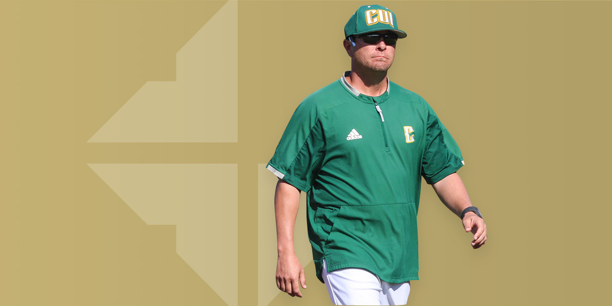 Joe Turgeon, MCAA Alumni, Head Baseball Coach for Concordia University Irvine